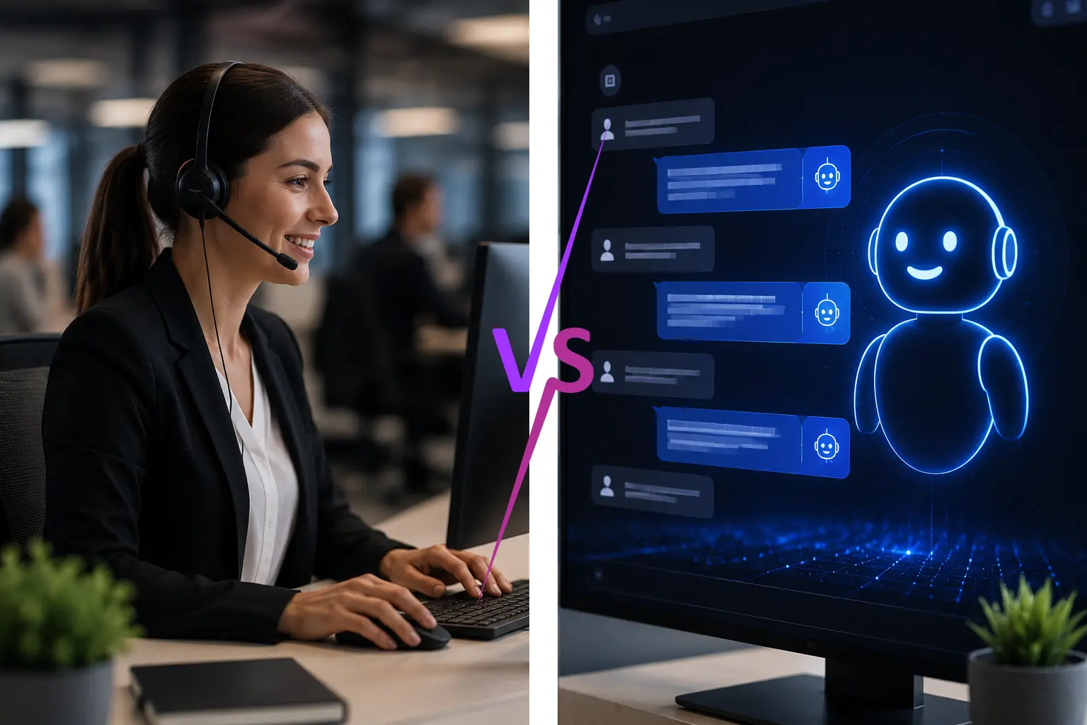 AI Chatbots vs Human Support: Finding the Right Balance